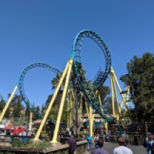Boomerang at Six Flags Discovery Kingdom